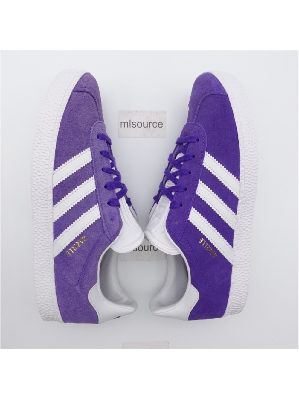adidas Originals Gazelle Suede Sneakers IE5597 Purple - Picture 5 of 8